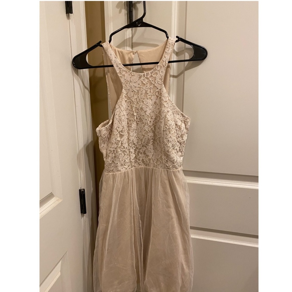 Formal sparkly dress size- 7